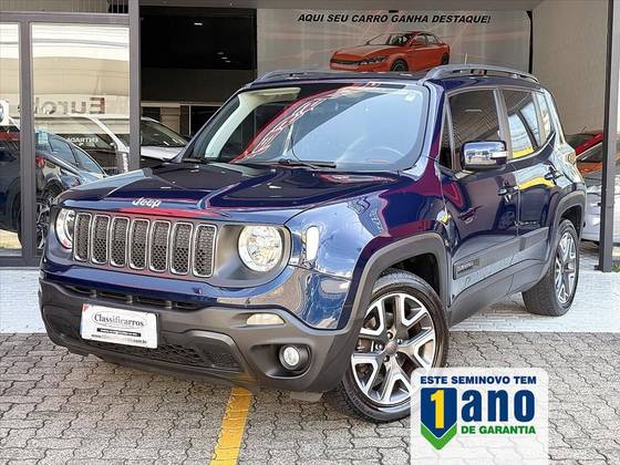 JEEP RENEGADE 1.8 16V FLEX LONGITUDE 4P AUTOMÁTICO JEEP RENEGADE 1.8 16V FLEX LONGITUDE 4P AUTOMÁTICO